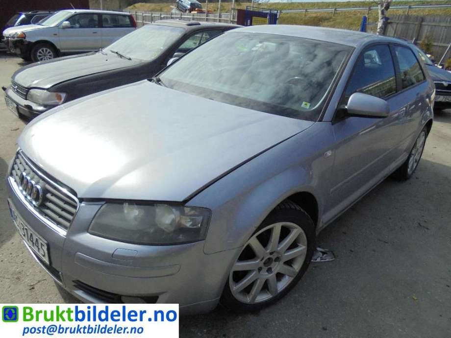 Audi A3 2003-2008 (Type II, Fase 1) , Motorkode: BGU, Girkassekode: 