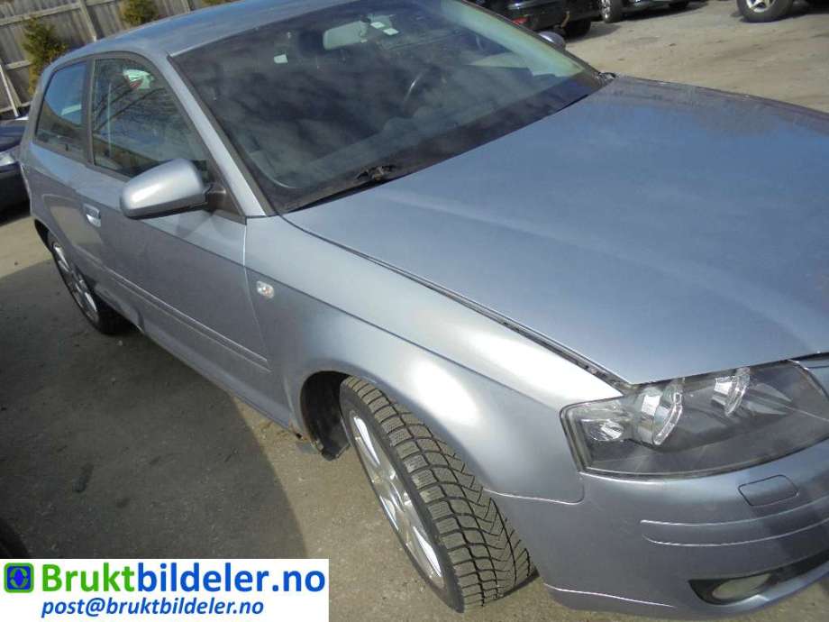Audi A3 2003-2008 (Type II, Fase 1) , Motorkode: BGU, Girkassekode: 