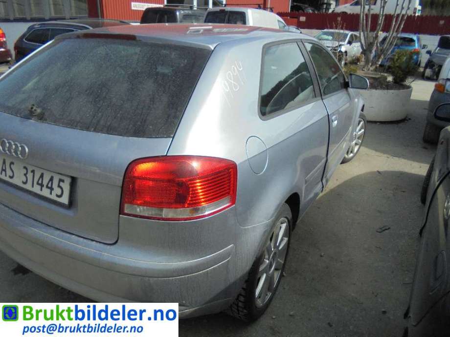 Audi A3 2003-2008 (Type II, Fase 1) , Motorkode: BGU, Girkassekode: 