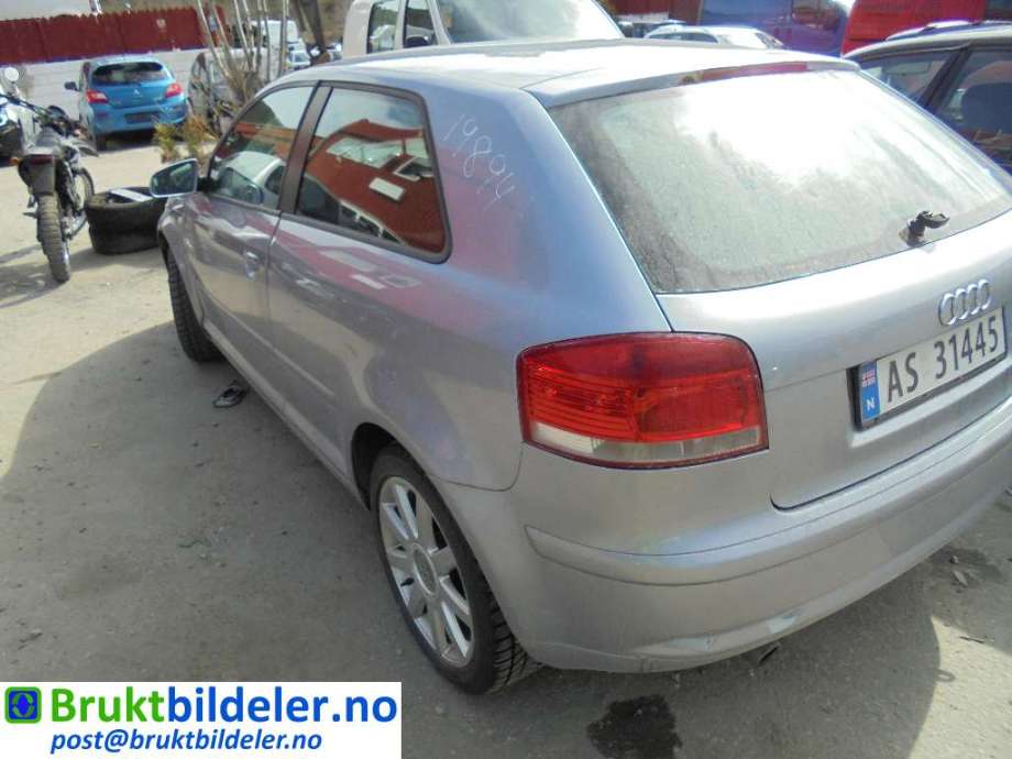 Audi A3 2003-2008 (Type II, Fase 1) , Motorkode: BGU, Girkassekode: 