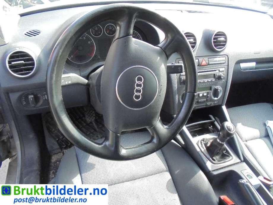 Audi A3 2003-2008 (Type II, Fase 1) , Motorkode: BGU, Girkassekode: 