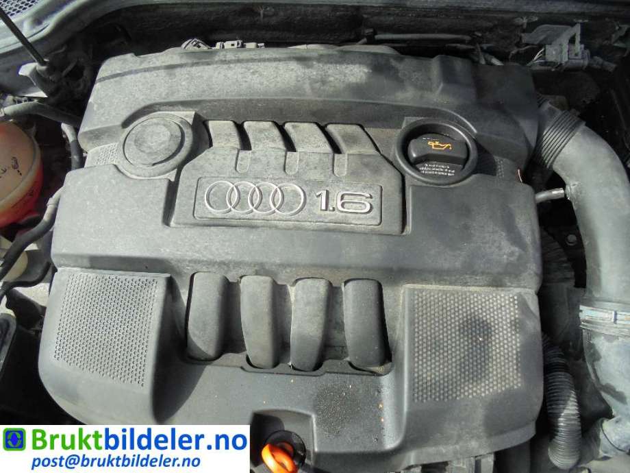 Audi A3 2003-2008 (Type II, Fase 1) , Motorkode: BGU, Girkassekode: 