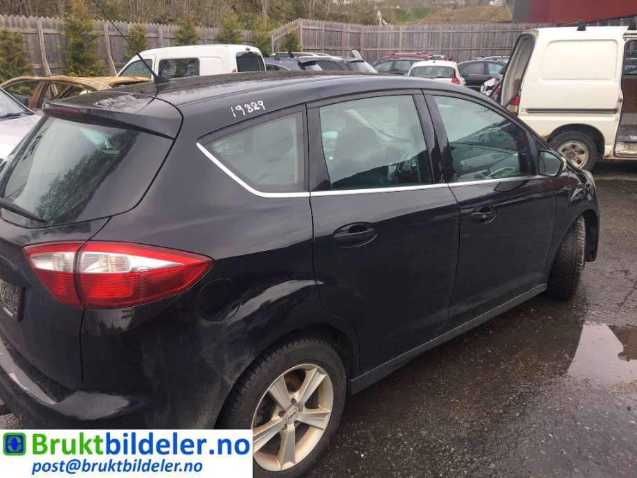 Ford C-Max 2010-2015 (Type II, Fase 1) , Motorkode: T1DA;T1DB, Girkassekode: 