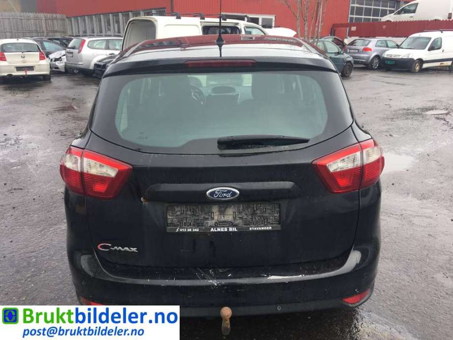 Ford C-Max 2010-2015 (Type II, Fase 1) , Motorkode: T1DA;T1DB, Girkassekode: 