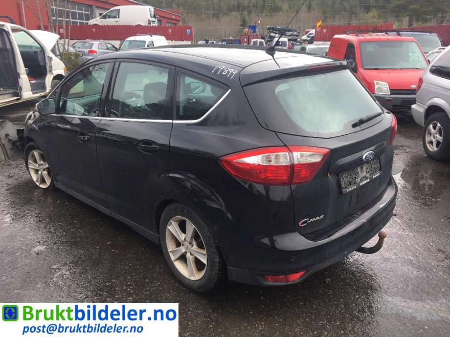 Ford C-Max 2010-2015 (Type II, Fase 1) , Motorkode: T1DA;T1DB, Girkassekode: 
