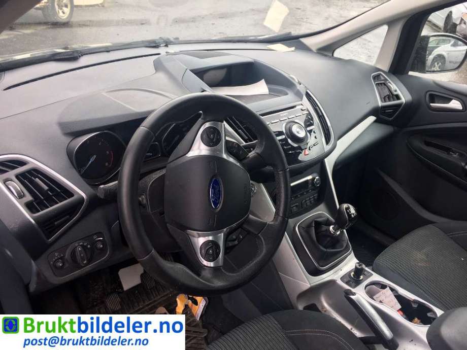 Ford C-Max 2010-2015 (Type II, Fase 1) , Motorkode: T1DA;T1DB, Girkassekode: 