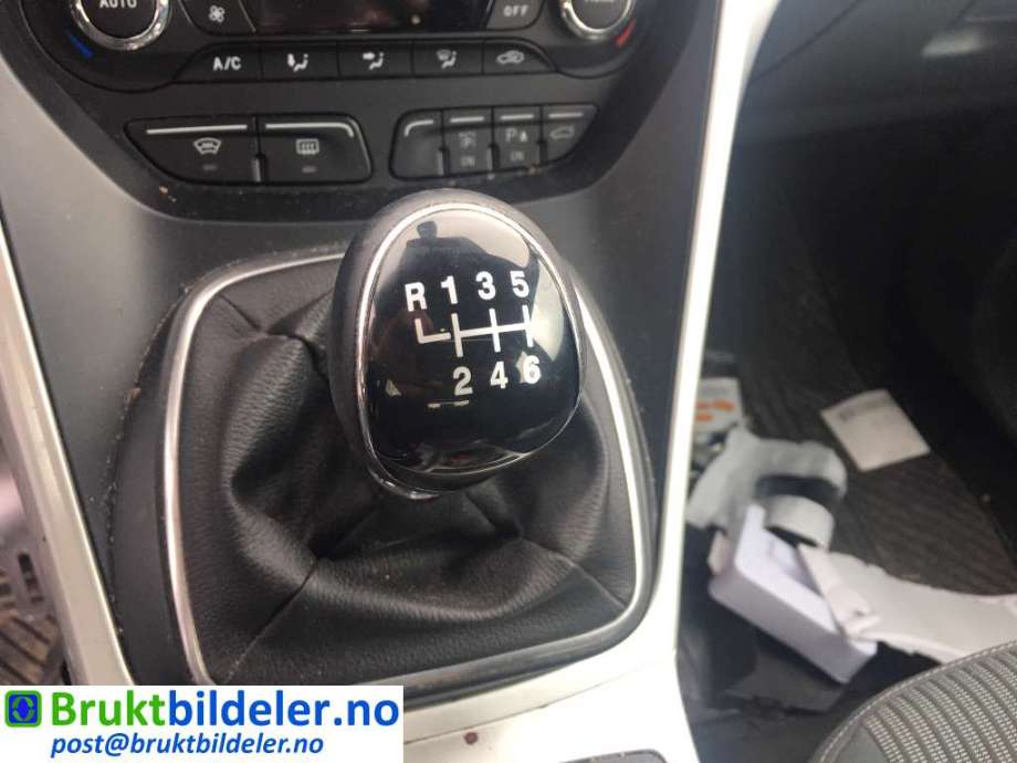 Ford C-Max 2010-2015 (Type II, Fase 1) , Motorkode: T1DA;T1DB, Girkassekode: 