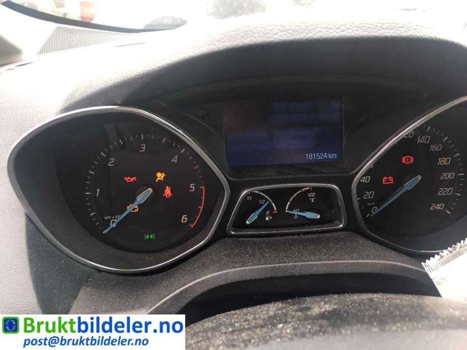 Ford C-Max 2010-2015 (Type II, Fase 1) , Motorkode: T1DA;T1DB, Girkassekode: 