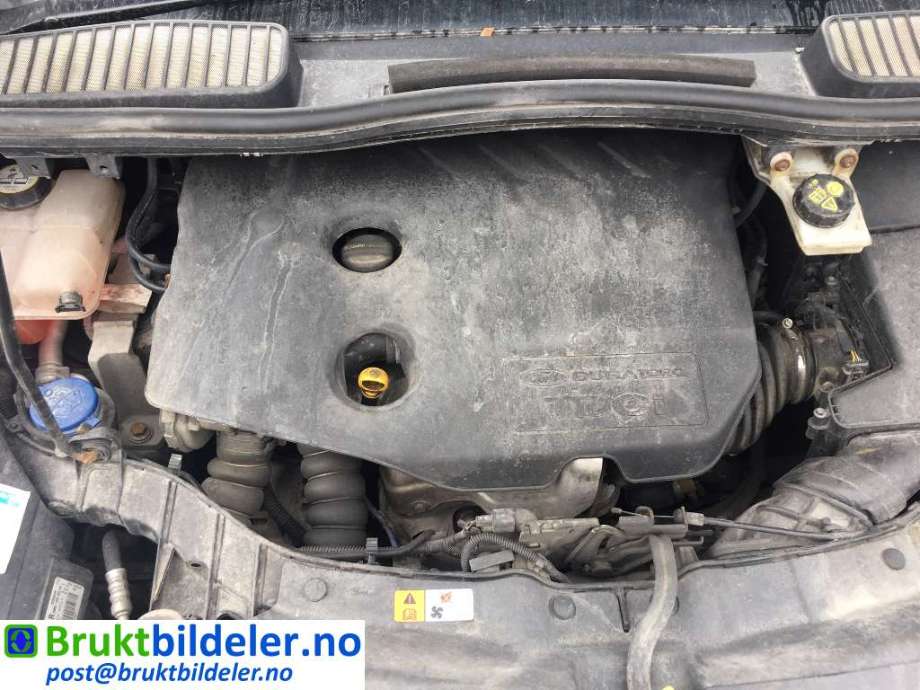 Ford C-Max 2010-2015 (Type II, Fase 1) , Motorkode: T1DA;T1DB, Girkassekode: 