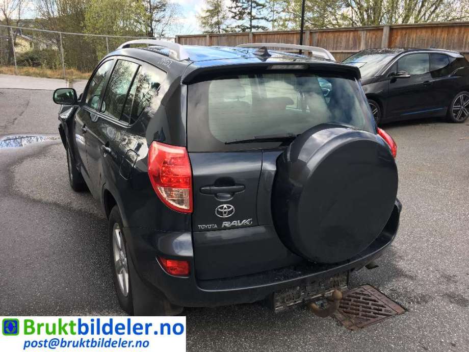Toyota RAV4 2006-2009 (Type III, Fase 1) , Motorkode: 2AD-FTV, Girkassekode: 