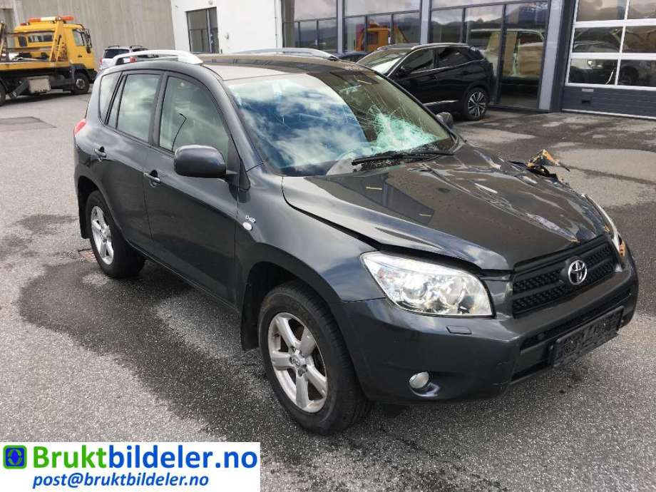 Toyota RAV4 2006-2009 (Type III, Fase 1) , Motorkode: 2AD-FTV, Girkassekode: 