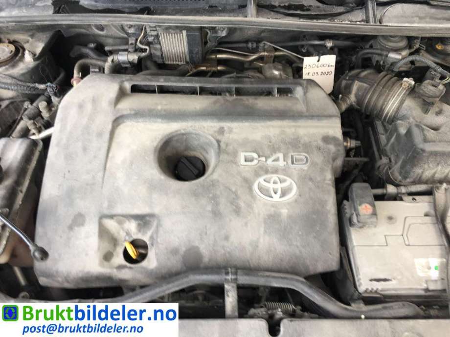 Toyota RAV4 2006-2009 (Type III, Fase 1) , Motorkode: 2AD-FTV, Girkassekode: 