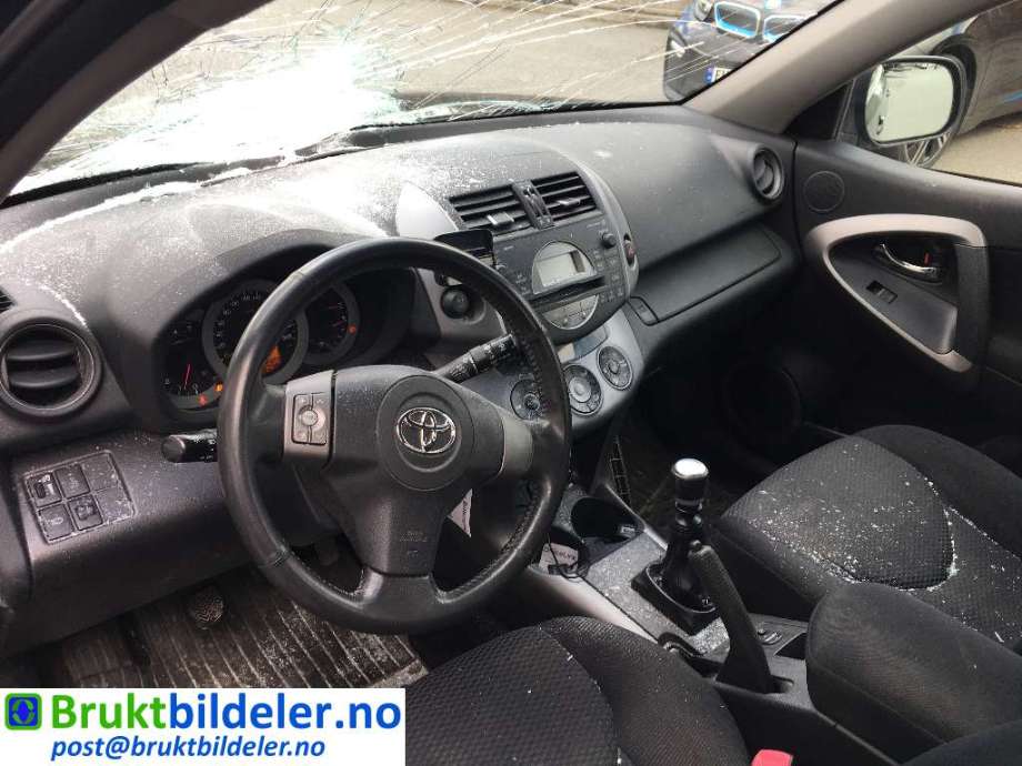 Toyota RAV4 2006-2009 (Type III, Fase 1) , Motorkode: 2AD-FTV, Girkassekode: 
