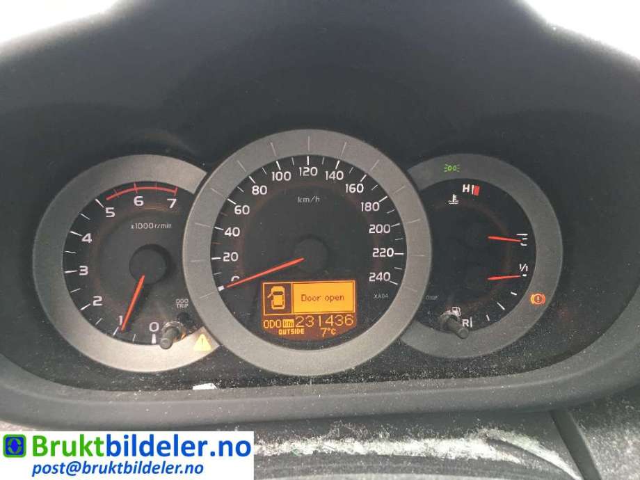 Toyota RAV4 2006-2009 (Type III, Fase 1) , Motorkode: 2AD-FTV, Girkassekode: 