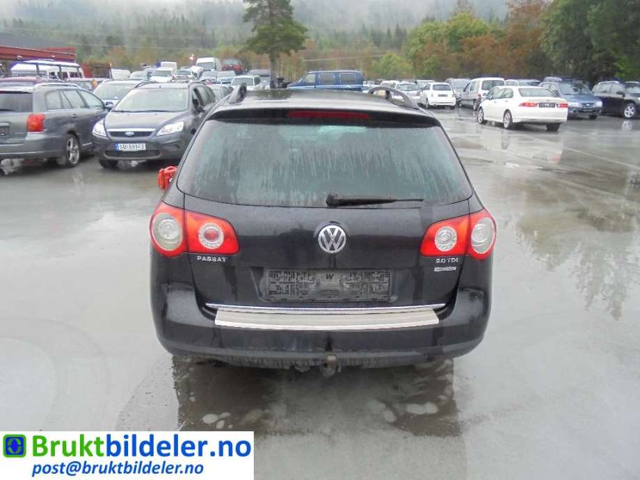 VW Passat 2005-2010 (B6) (B6), Motorkode: BKP, Girkassekode: 