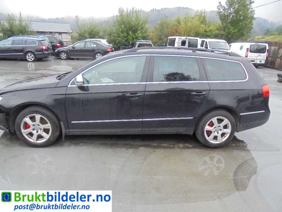 VW Passat 2005-2010 (B6) (B6), Motorkode: BKP, Girkassekode: 
