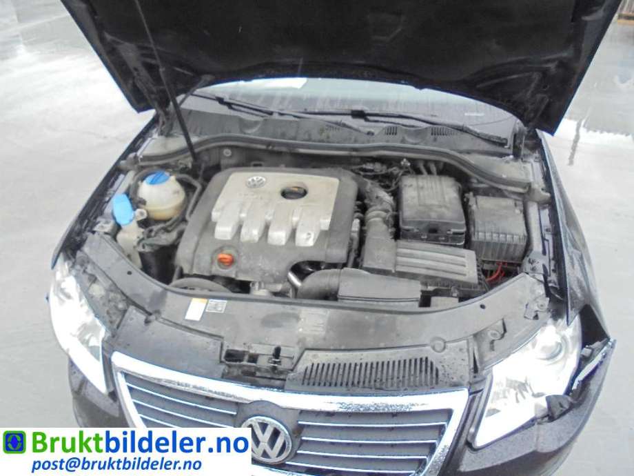 VW Passat 2005-2010 (B6) (B6), Motorkode: BKP, Girkassekode: 