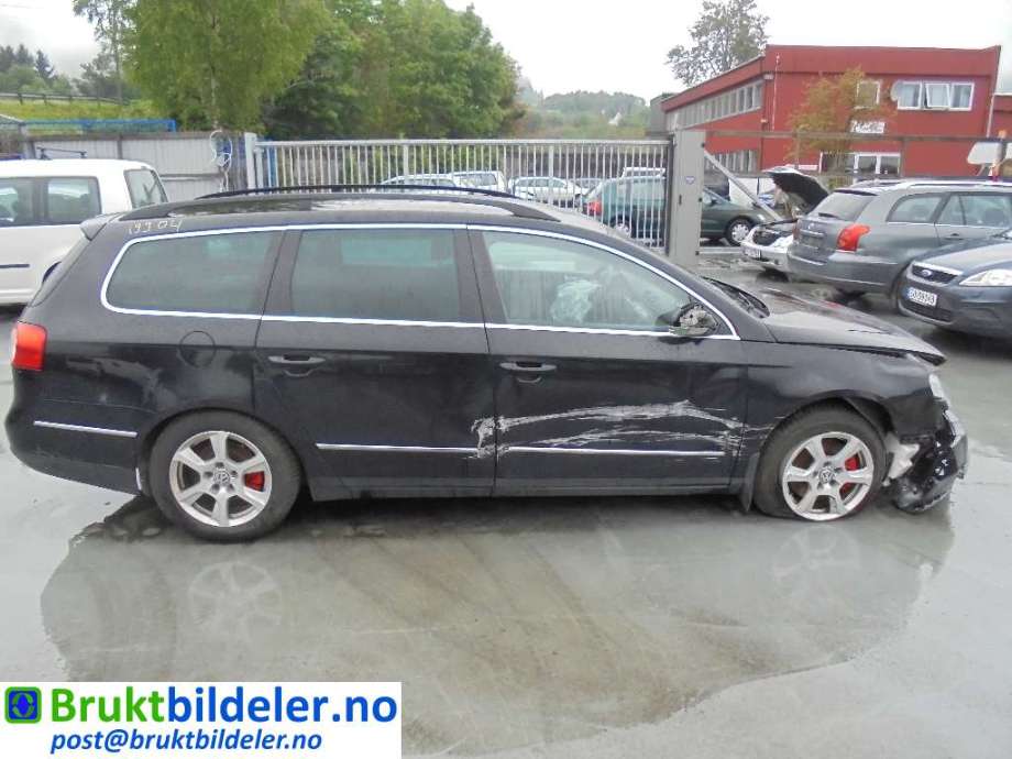 VW Passat 2005-2010 (B6) (B6), Motorkode: BKP, Girkassekode: 