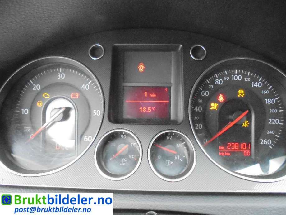 VW Passat 2005-2010 (B6) (B6), Motorkode: BKP, Girkassekode: 