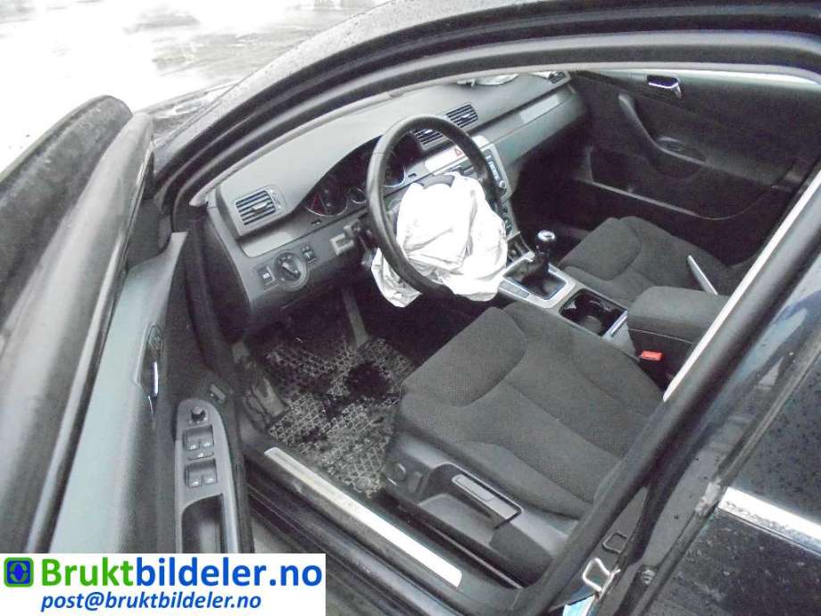 VW Passat 2005-2010 (B6) (B6), Motorkode: BKP, Girkassekode: 