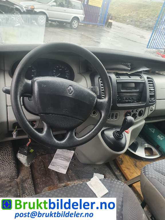 Renault Trafic 2006-2014 , Motorkode: G9U-630;G9U-631, Girkassekode: