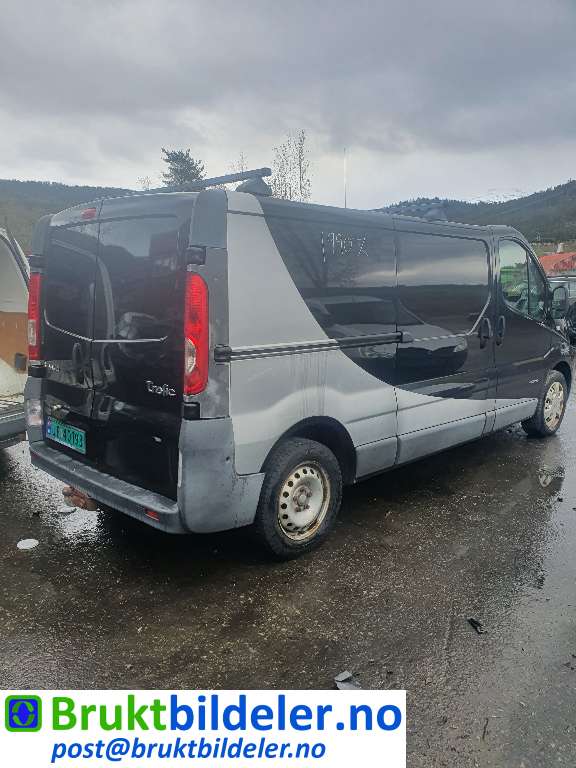 Renault Trafic 2006-2014 , Motorkode: G9U-630;G9U-631, Girkassekode:
