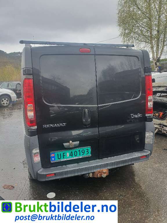 Renault Trafic 2006-2014 , Motorkode: G9U-630;G9U-631, Girkassekode: