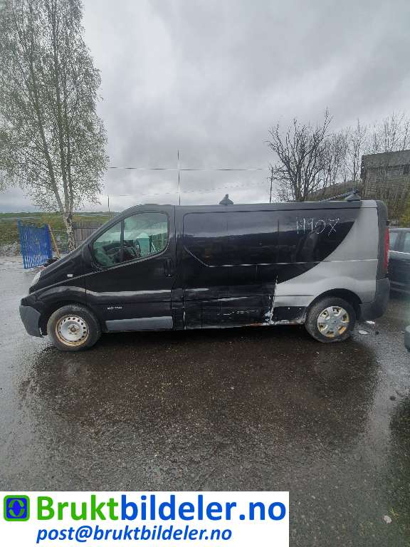 Renault Trafic 2006-2014 , Motorkode: G9U-630;G9U-631, Girkassekode: