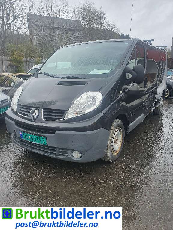 Renault Trafic 2006-2014 , Motorkode: G9U-630;G9U-631, Girkassekode: