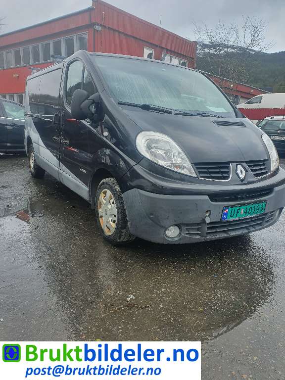 Renault Trafic 2006-2014 , Motorkode: G9U-630;G9U-631, Girkassekode: