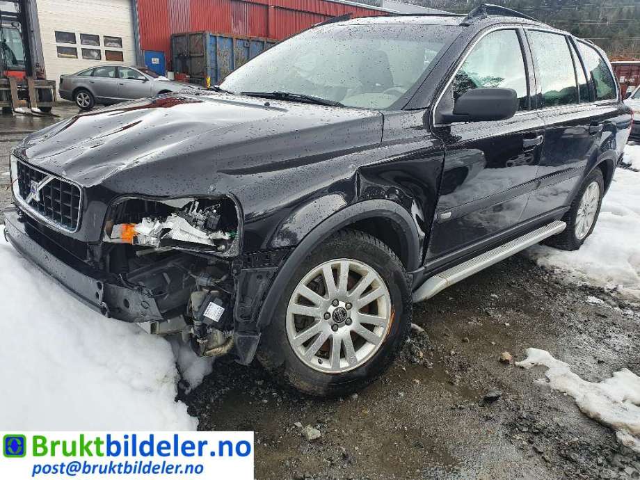 Volvo XC90 2002-2006 (Type I, Fase 1) , Motorkode: D5244T5, Girkassekode: