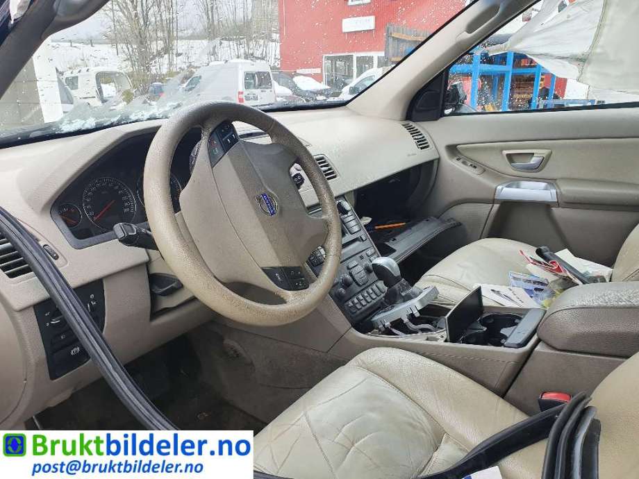 Volvo XC90 2002-2006 (Type I, Fase 1) , Motorkode: D5244T5, Girkassekode:
