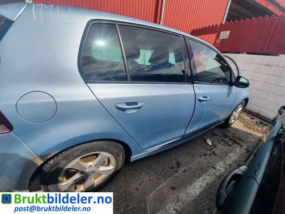 VW Golf VI 2008-2012 , Motorkode: CAYC, Girkassekode: 