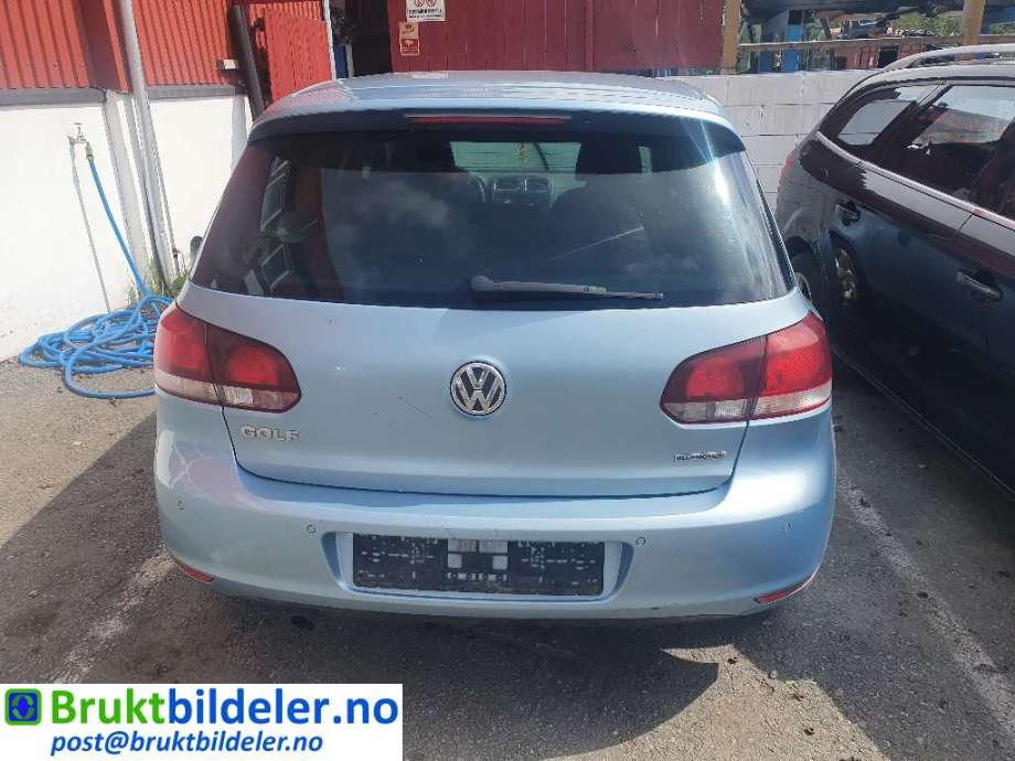 VW Golf VI 2008-2012 , Motorkode: CAYC, Girkassekode: 
