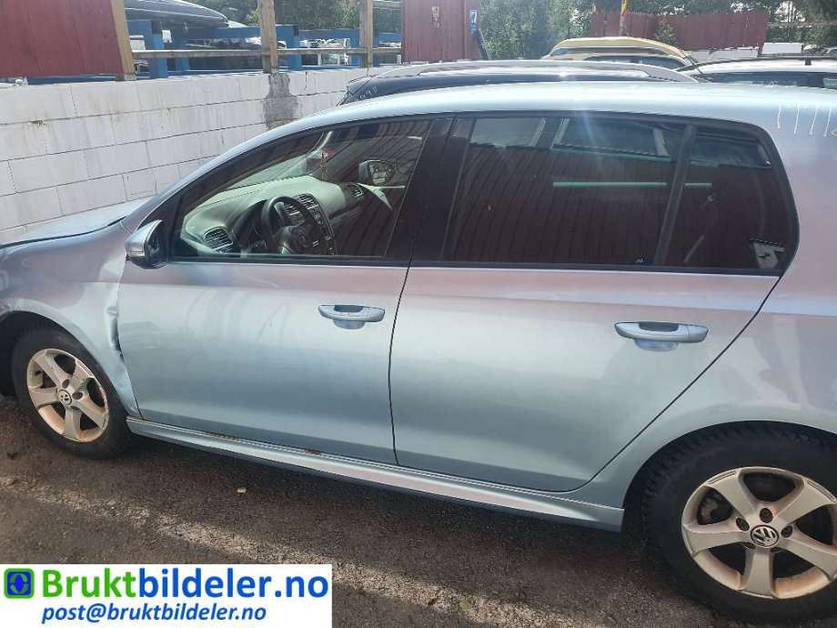 VW Golf VI 2008-2012 , Motorkode: CAYC, Girkassekode: 