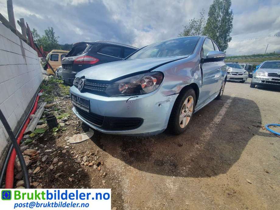 VW Golf VI 2008-2012 , Motorkode: CAYC, Girkassekode: 