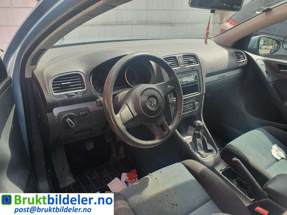 VW Golf VI 2008-2012 , Motorkode: CAYC, Girkassekode: 