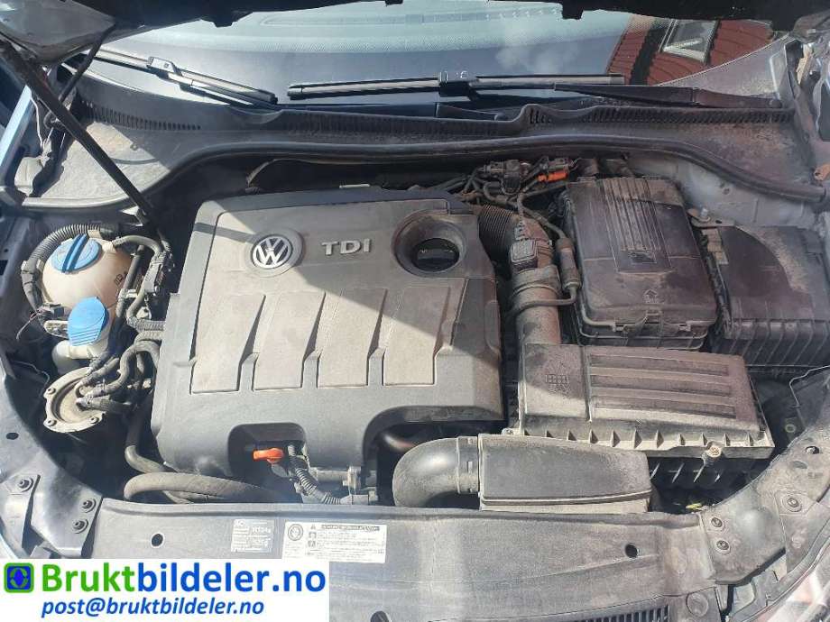VW Golf VI 2008-2012 , Motorkode: CAYC, Girkassekode: 