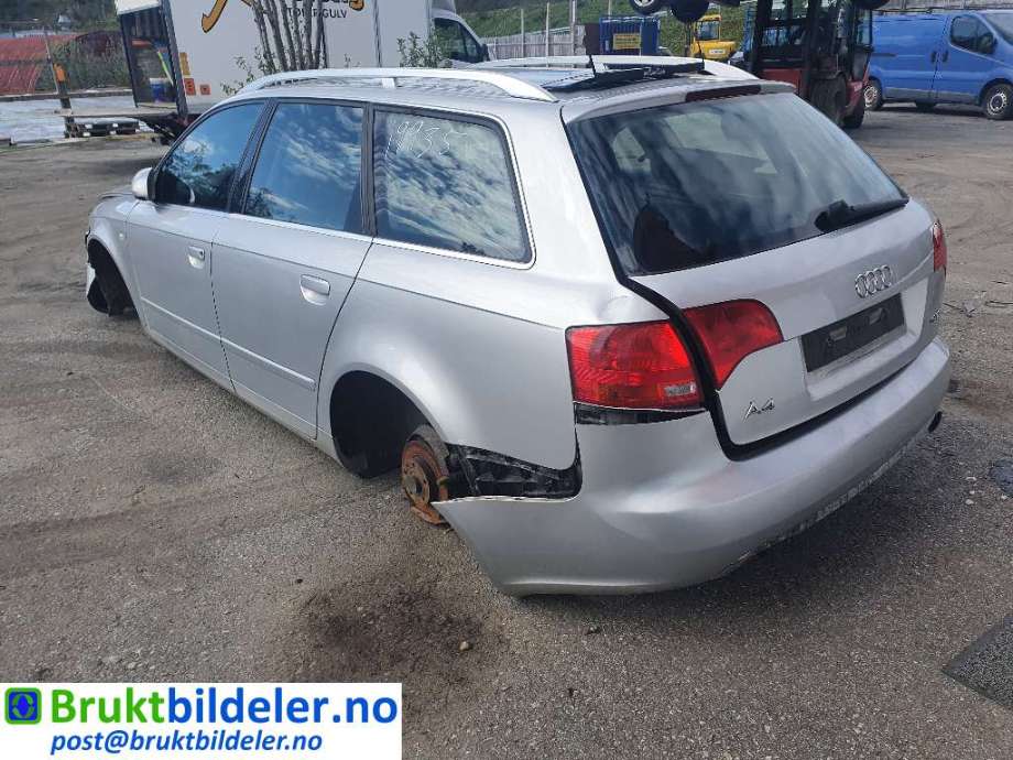 Audi A4 2004-2008 (Type III) (B7) (B7), Motorkode: BKE;BRB, Girkassekode: