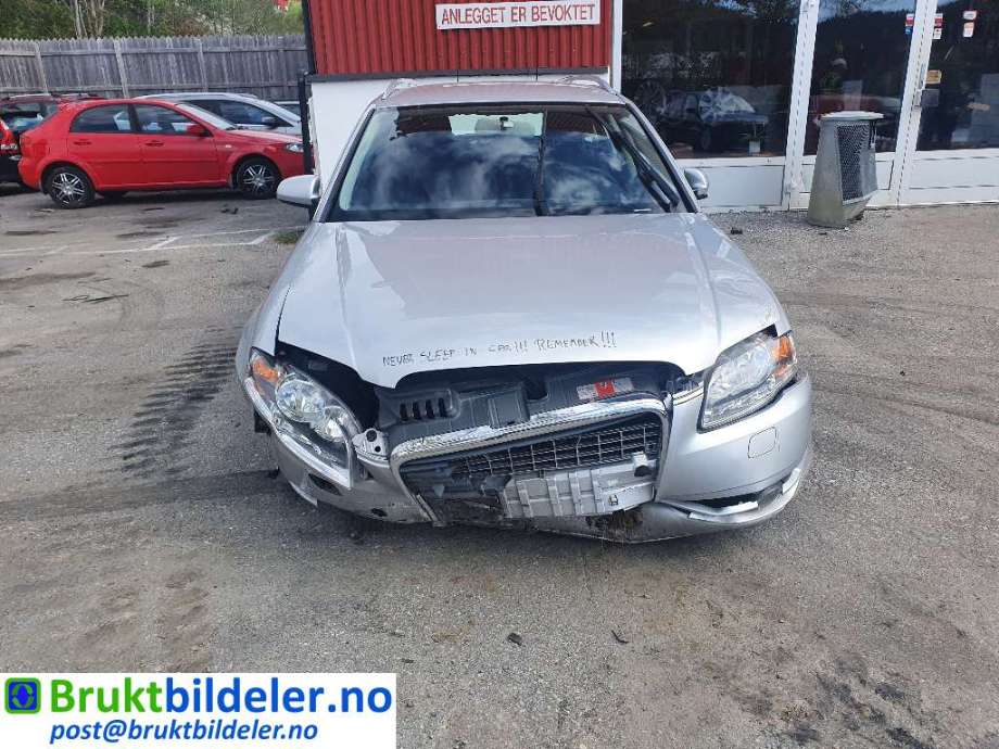 Audi A4 2004-2008 (Type III) (B7) (B7), Motorkode: BKE;BRB, Girkassekode: