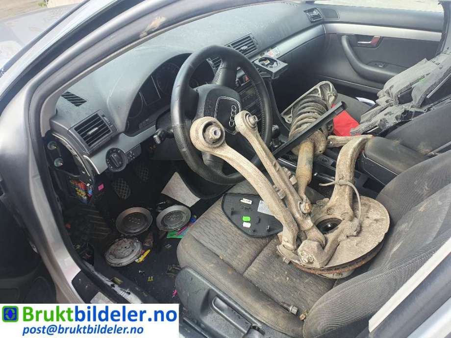 Audi A4 2004-2008 (Type III) (B7) (B7), Motorkode: BKE;BRB, Girkassekode: