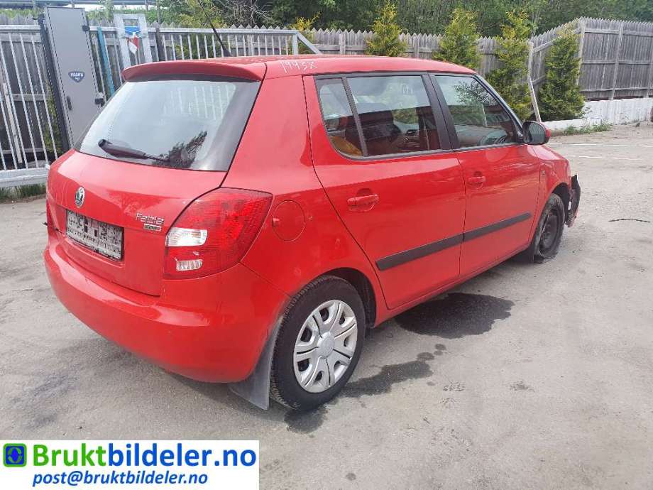 Škoda Fabia 2010-2014 (Type II, Fase 2) , Motorkode: CAYB, Girkassekode: 