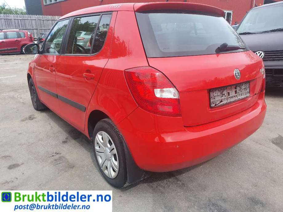 Škoda Fabia 2010-2014 (Type II, Fase 2) , Motorkode: CAYB, Girkassekode: 