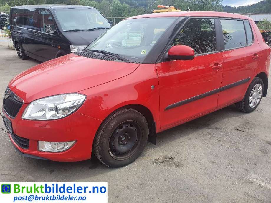Škoda Fabia 2010-2014 (Type II, Fase 2) , Motorkode: CAYB, Girkassekode: 
