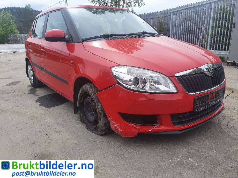 Škoda Fabia 2010-2014 (Type II, Fase 2) , Motorkode: CAYB, Girkassekode: 