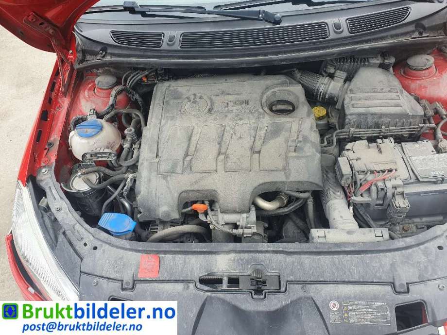 Škoda Fabia 2010-2014 (Type II, Fase 2) , Motorkode: CAYB, Girkassekode: 
