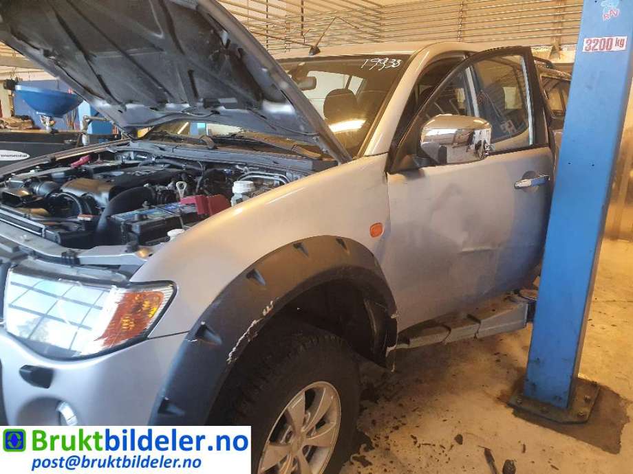 Mitsubishi L200 2006-2015 (Type IV) , Motorkode: 4D56, Girkassekode: 