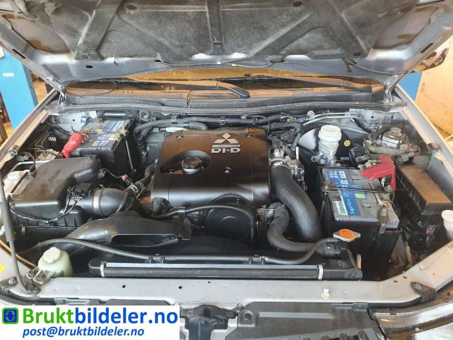 Mitsubishi L200 2006-2015 (Type IV) , Motorkode: 4D56, Girkassekode: 