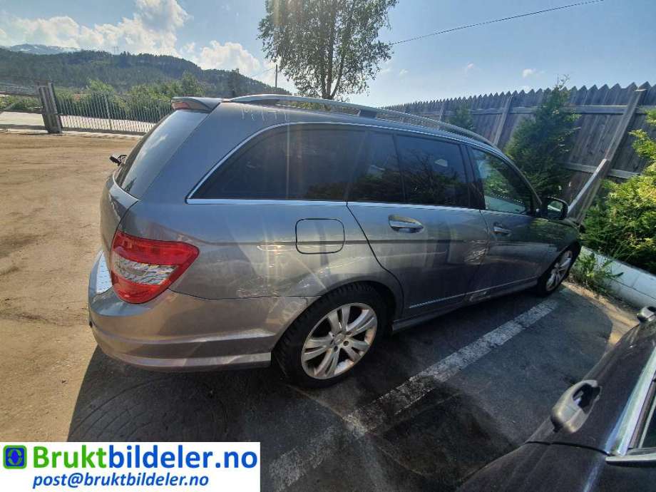Mercedes C-Klasse 2007-2011 (Fase 1) (W204) (W204), Motorkode: M271.952, Girkassekode: 