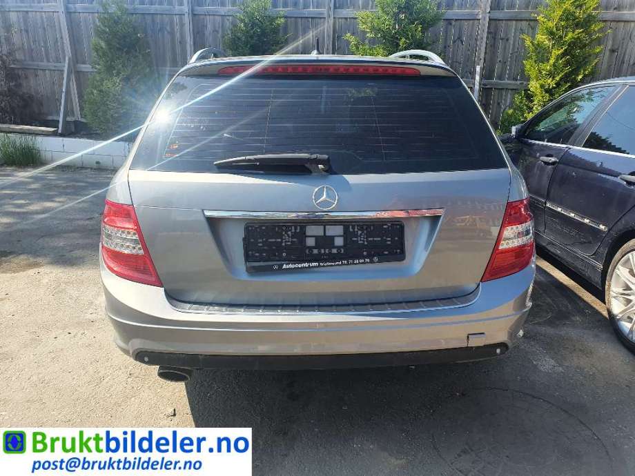 Mercedes C-Klasse 2007-2011 (Fase 1) (W204) (W204), Motorkode: M271.952, Girkassekode: 